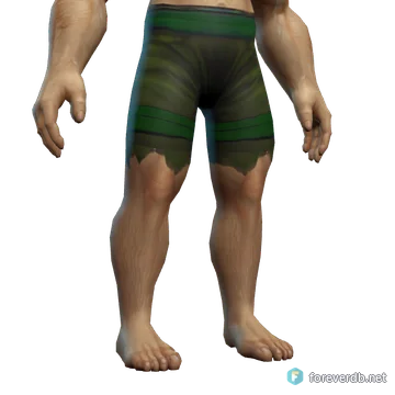 Sea Dog Britches worn by a human male, rendered from the Forever client