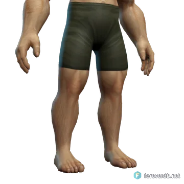 Sedgeweed Britches worn by a human male, rendered from the Forever client