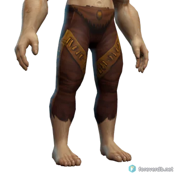 Resilient Leggings worn by a human male, rendered from the Forever client