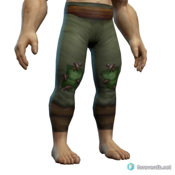 Spellbinder Pants worn by a human male, rendered from the Forever client