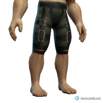 Stalking Pants worn by a human male, rendered from the Forever client