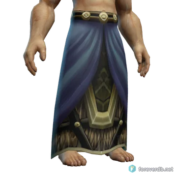 Mistspray Kilt worn by a human male, rendered from the Forever client