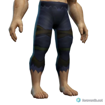 Gaea's Leggings worn by a human male, rendered from the Forever client