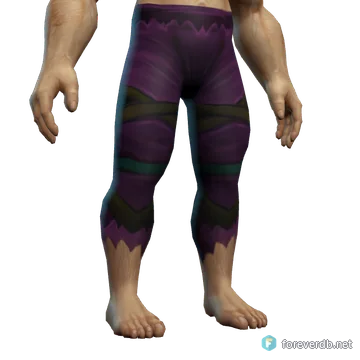 Highborne Pants worn by a human male, rendered from the Forever client