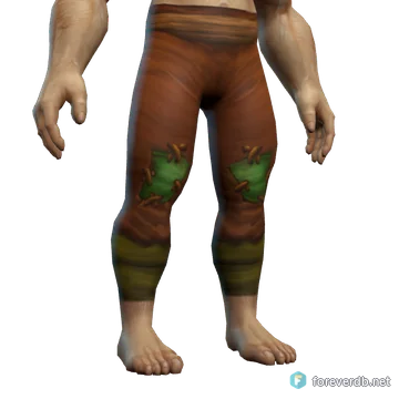 Disciple's Pants worn by a human male, rendered from the Forever client