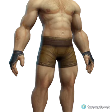 Corsepickers worn by a human male, rendered from the Forever client