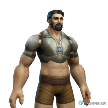 Field Plate Armor worn by a human male, rendered from the Forever client