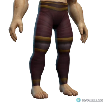 Studded Pants worn by a human male, rendered from the Forever client