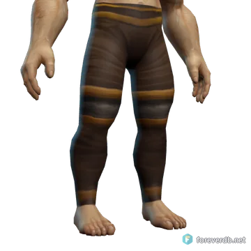 Guardian Pants worn by a human male, rendered from the Forever client