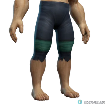 Urchin's Pants worn by a human male, rendered from the Forever client