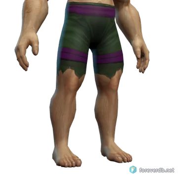 Ghastly Trousers worn by a human male, rendered from the Forever client