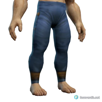 Mistscape Pants worn by a human male, rendered from the Forever client