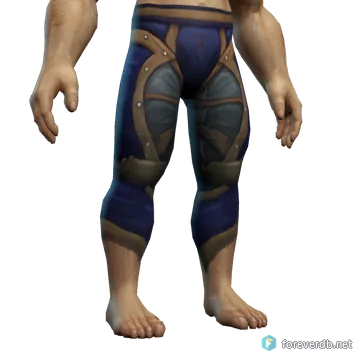 Glyphed Leggings worn by a human male, rendered from the Forever client