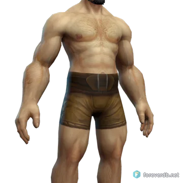 Jackseed Belt worn by a human male, rendered from the Forever client