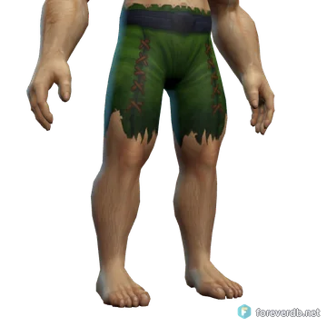 Nomad Trousers worn by a human male, rendered from the Forever client