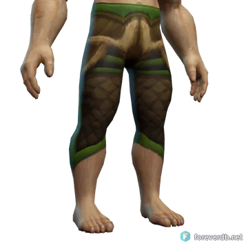Archer's Trousers worn by a human male, rendered from the Forever client
